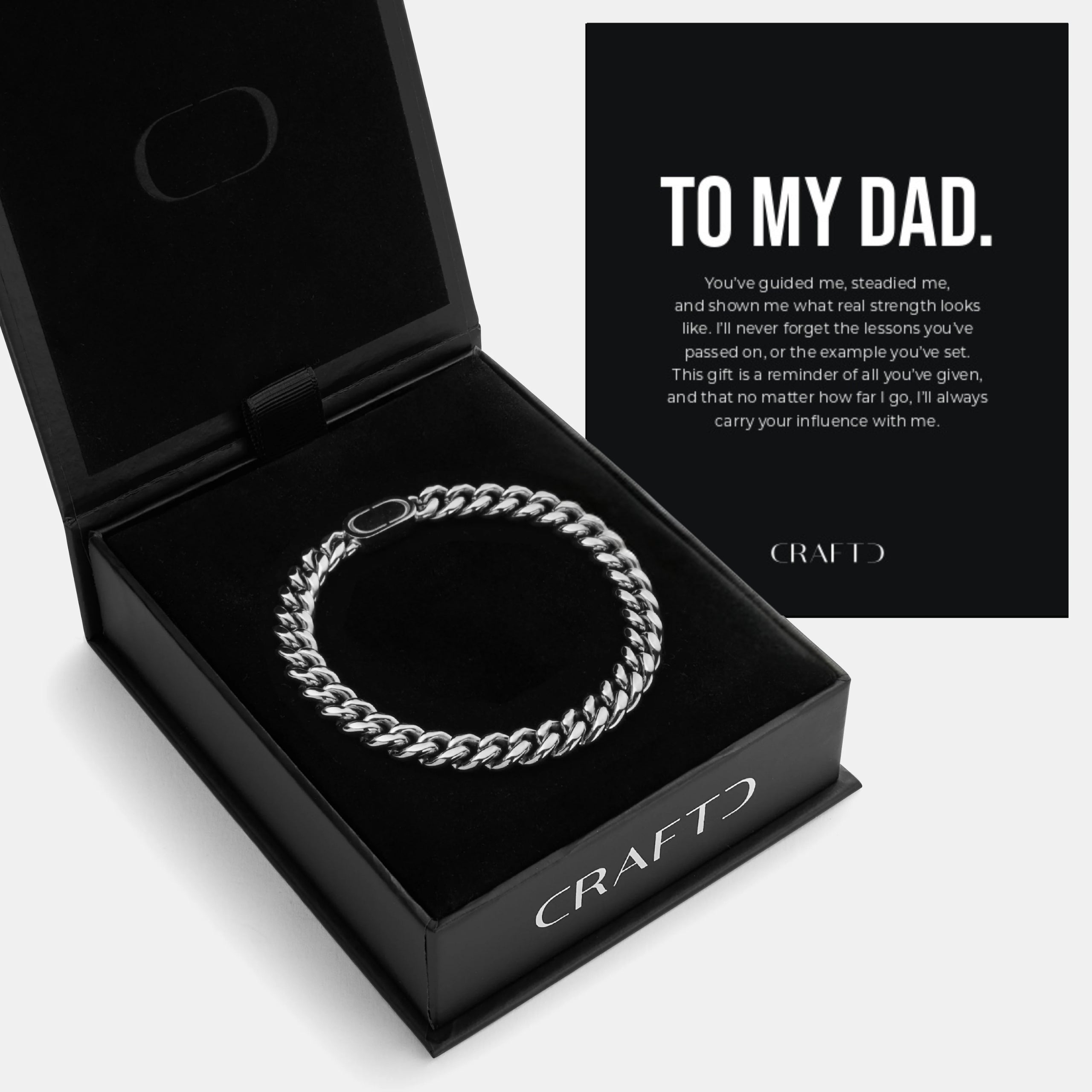 Father's Day Gift Set (Silver)