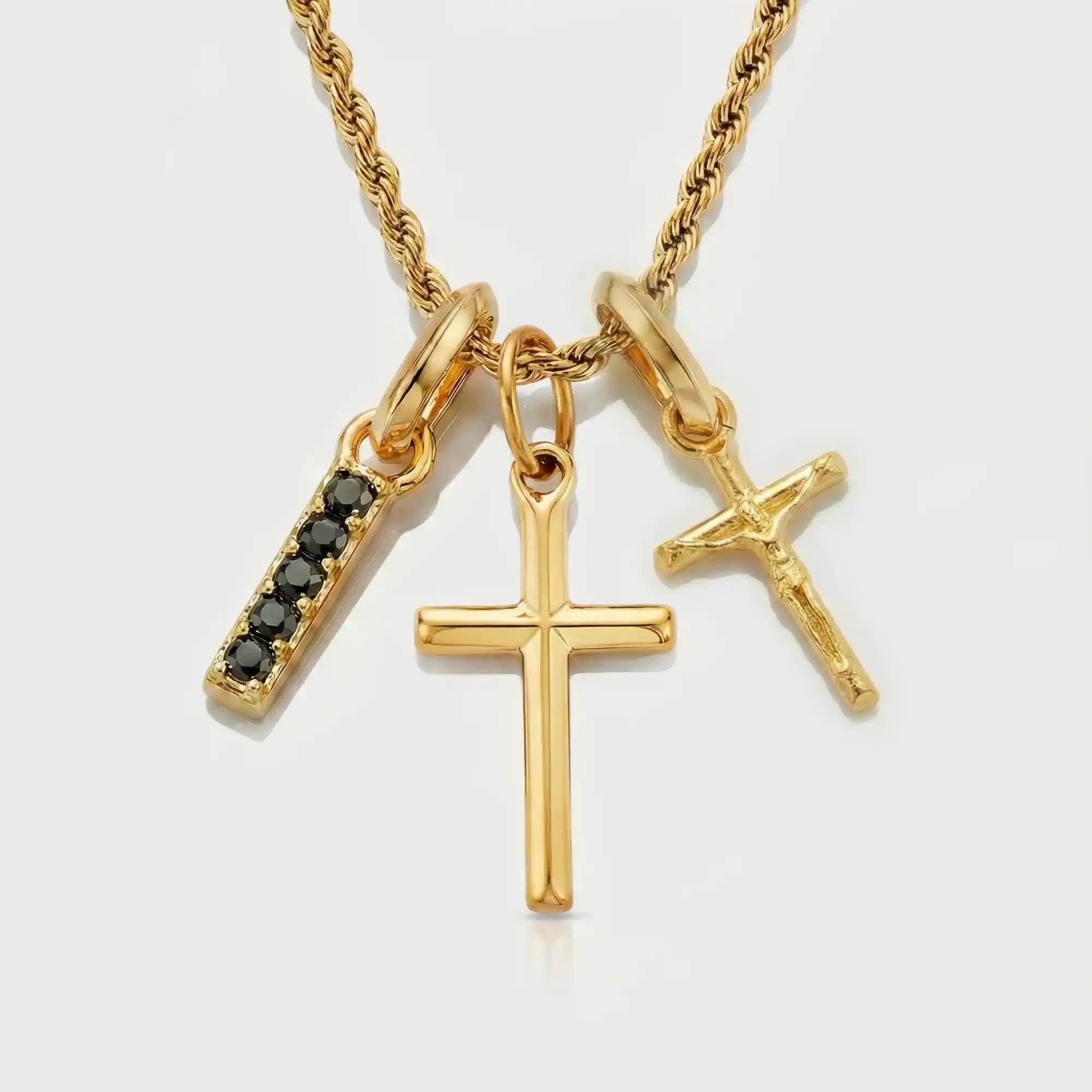 Build Your Own Pendant (Gold) | Onyx Stone