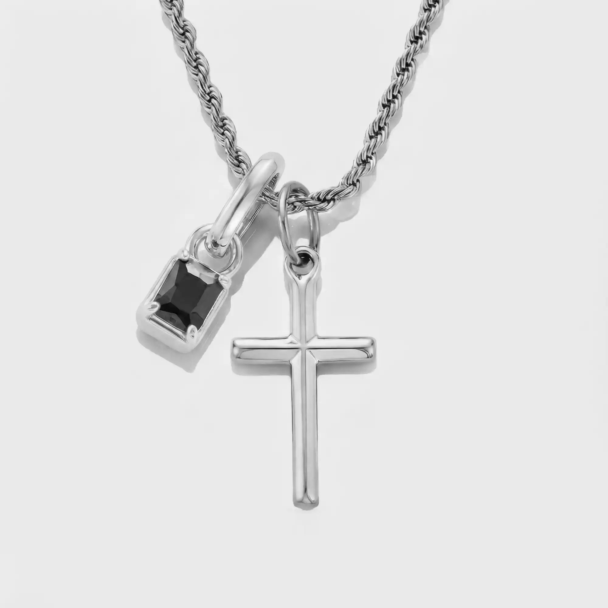 Build Your Own Pendant (Silver) | Onyx Stone