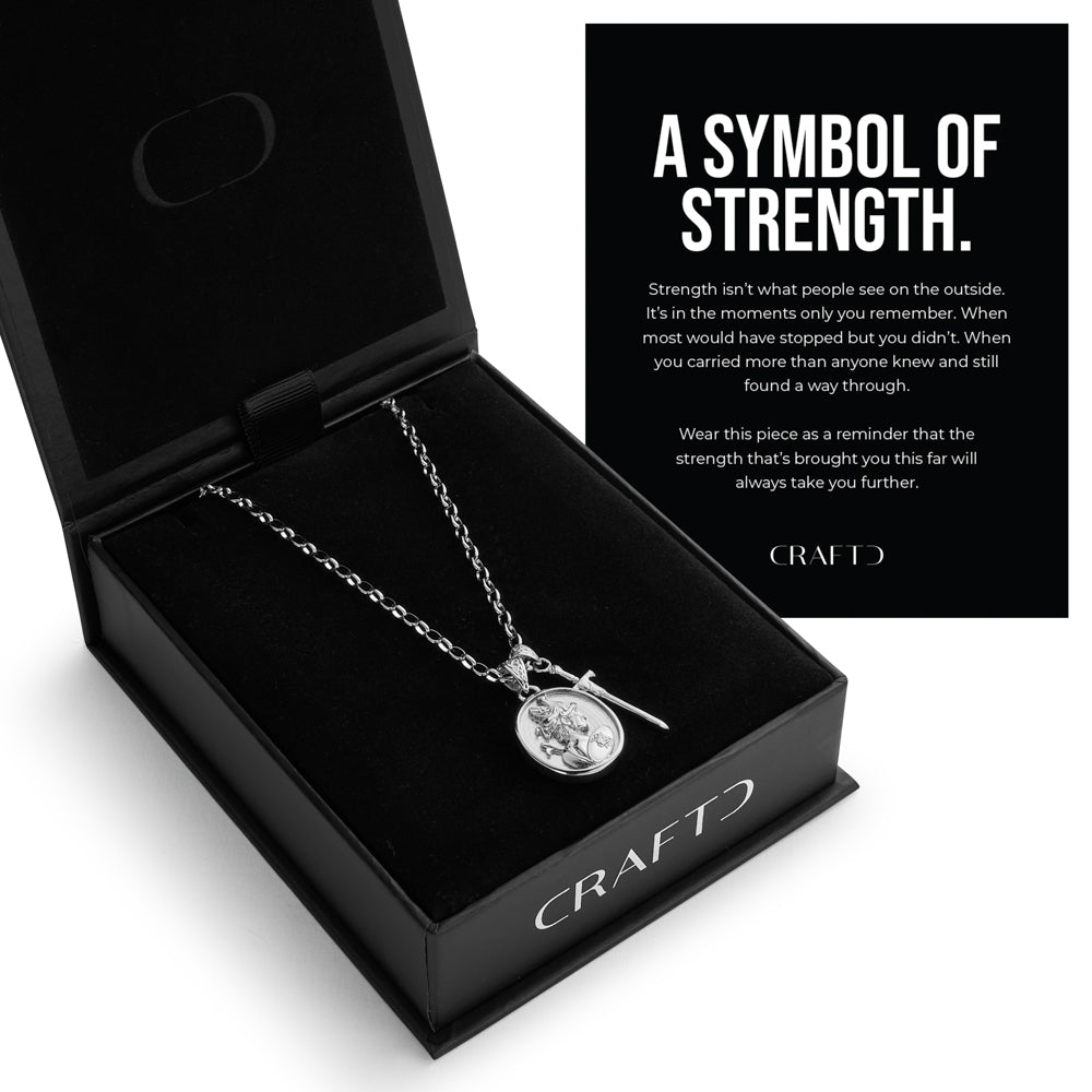 Meaningful Pendant Gift Set (Silver)