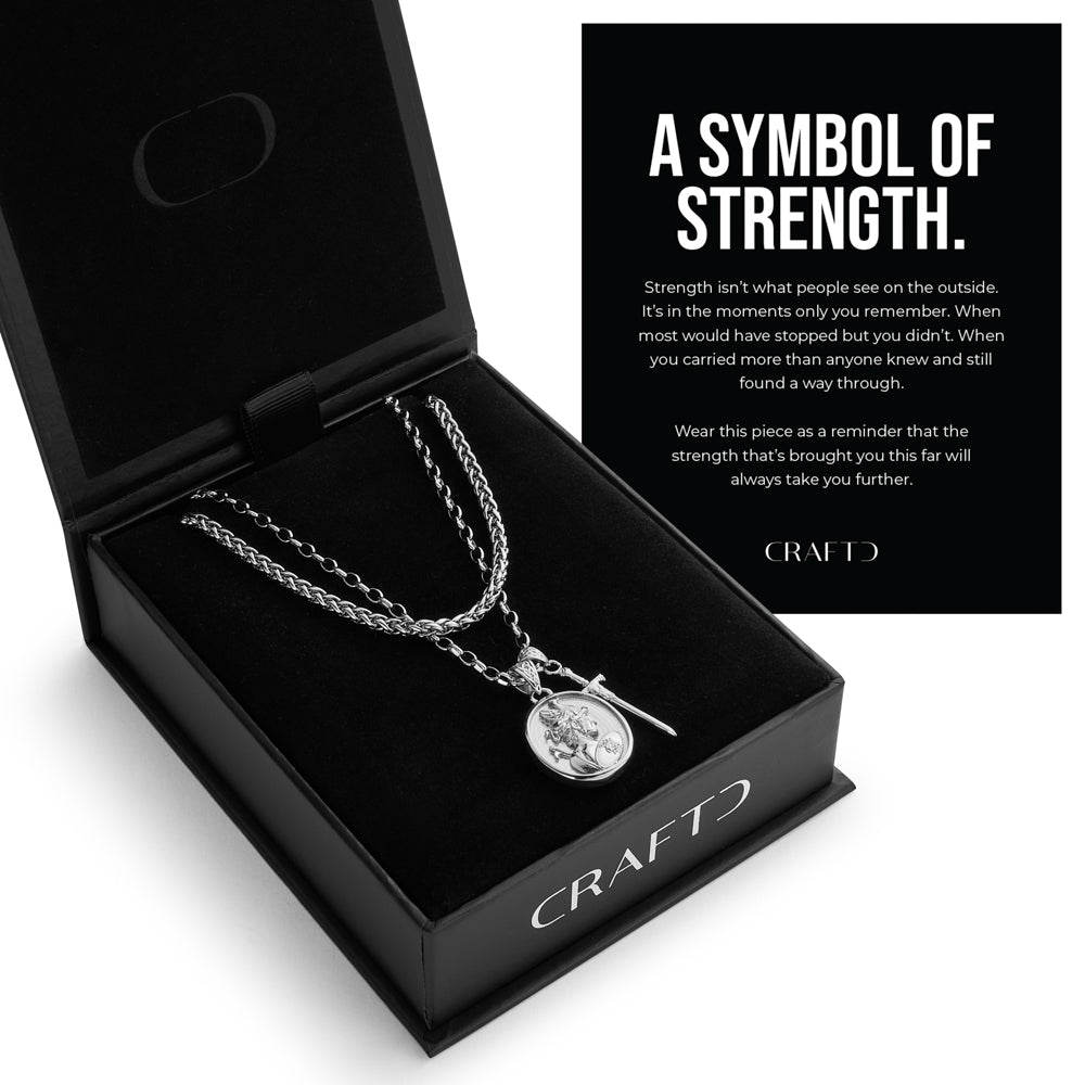 Meaningful Pendant Gift Set (Silver)