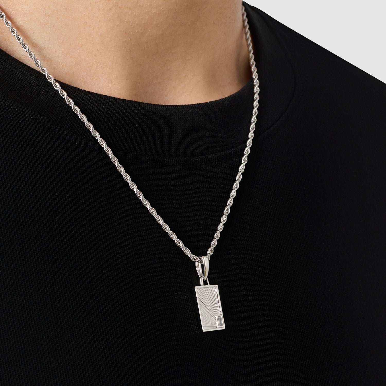 Sunburst (Silver)