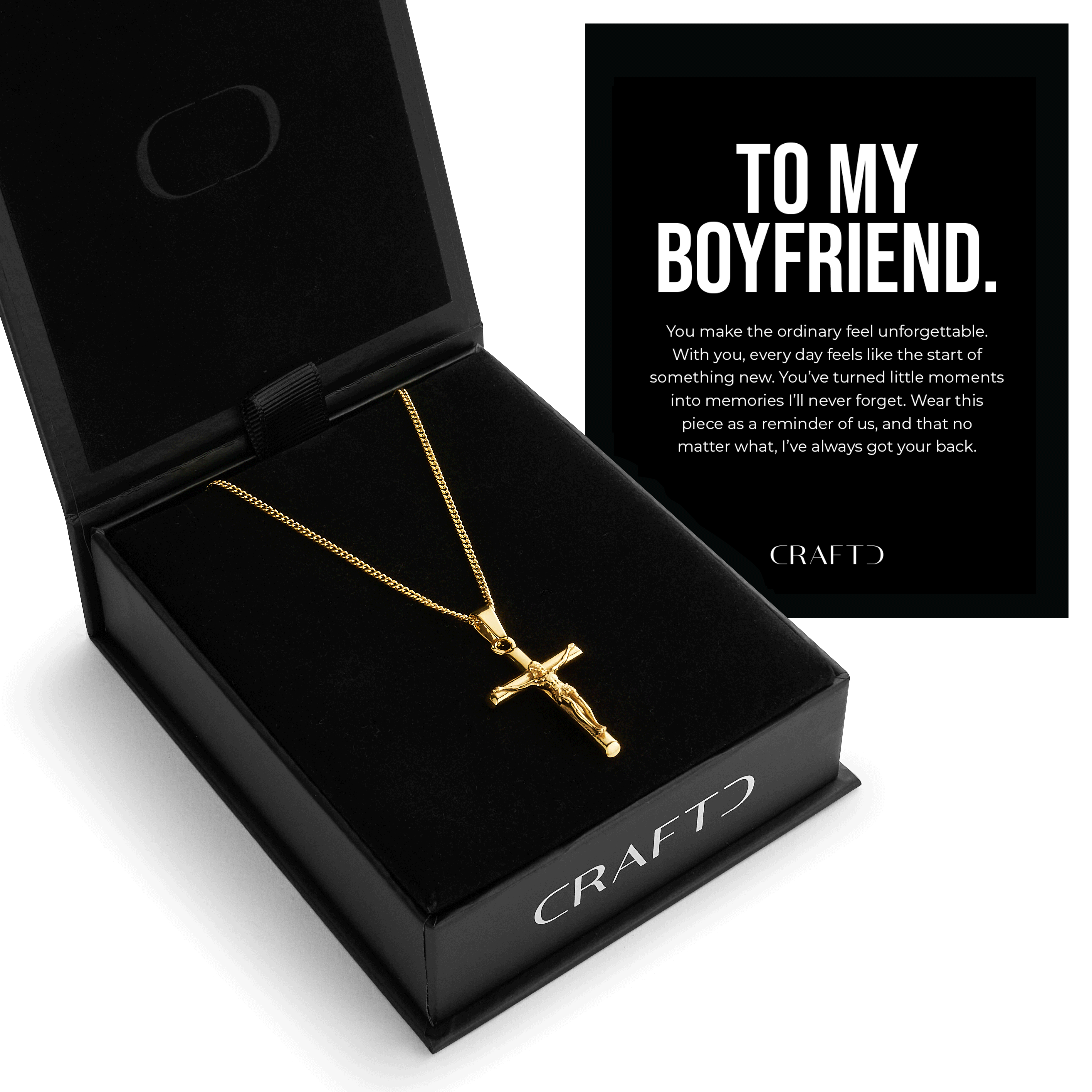 Anniversary Gift Set (Gold)