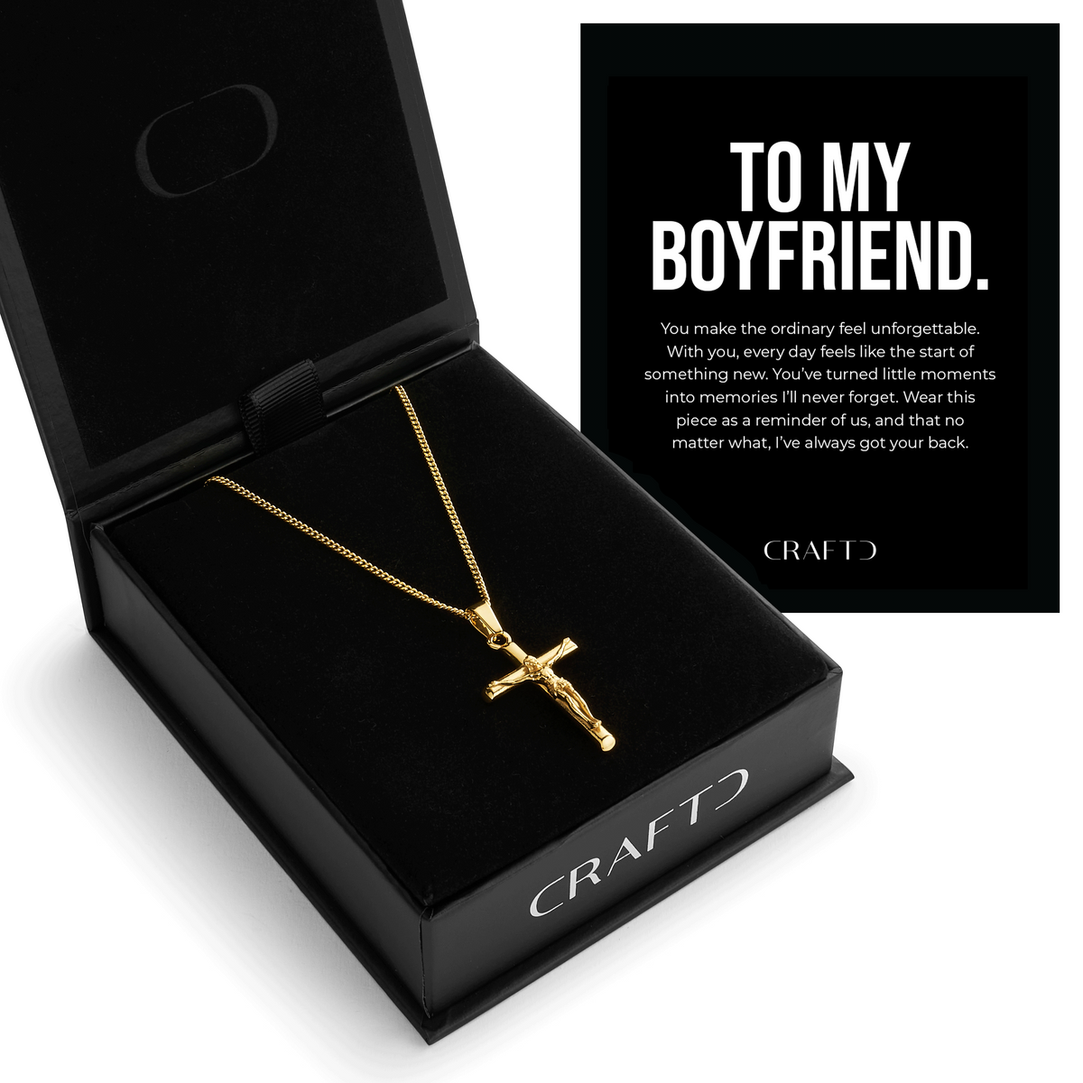 Anniversary Gift Set (Gold)