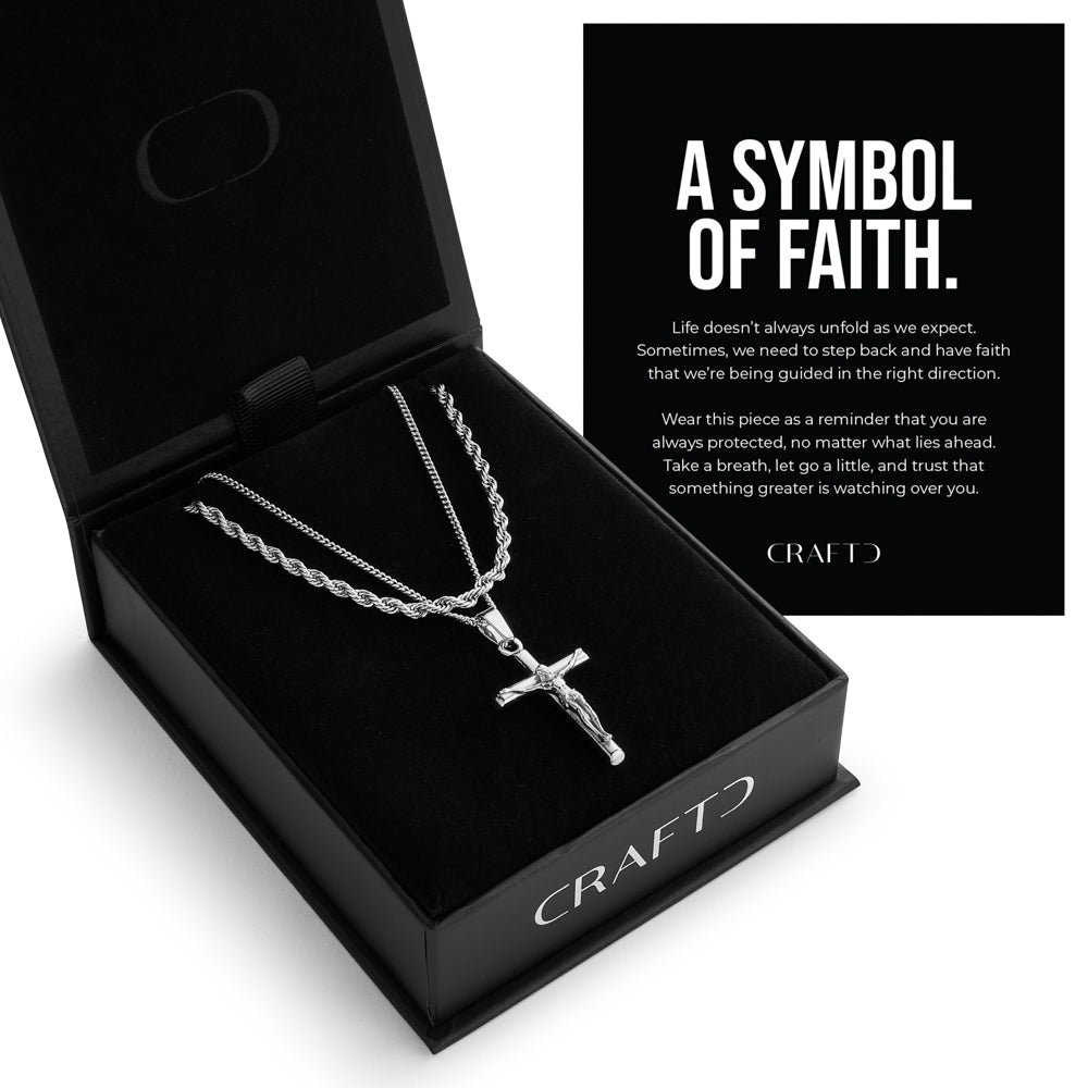 Meaningful Pendant Gift Set (Silver)
