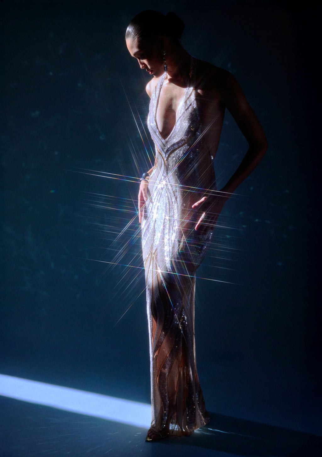 Emryn Embellished Dress