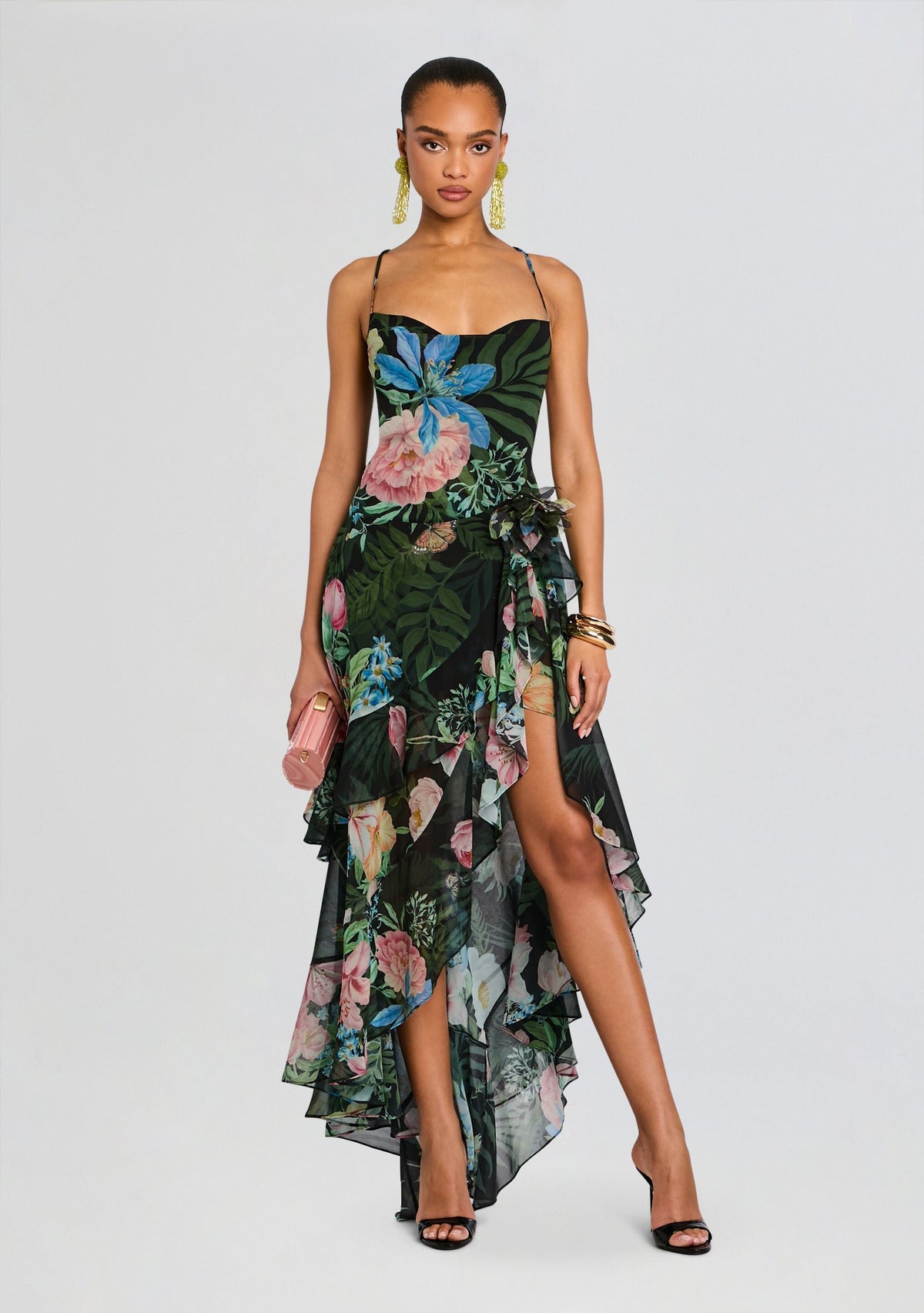 Samara Silk Chiffon Dress