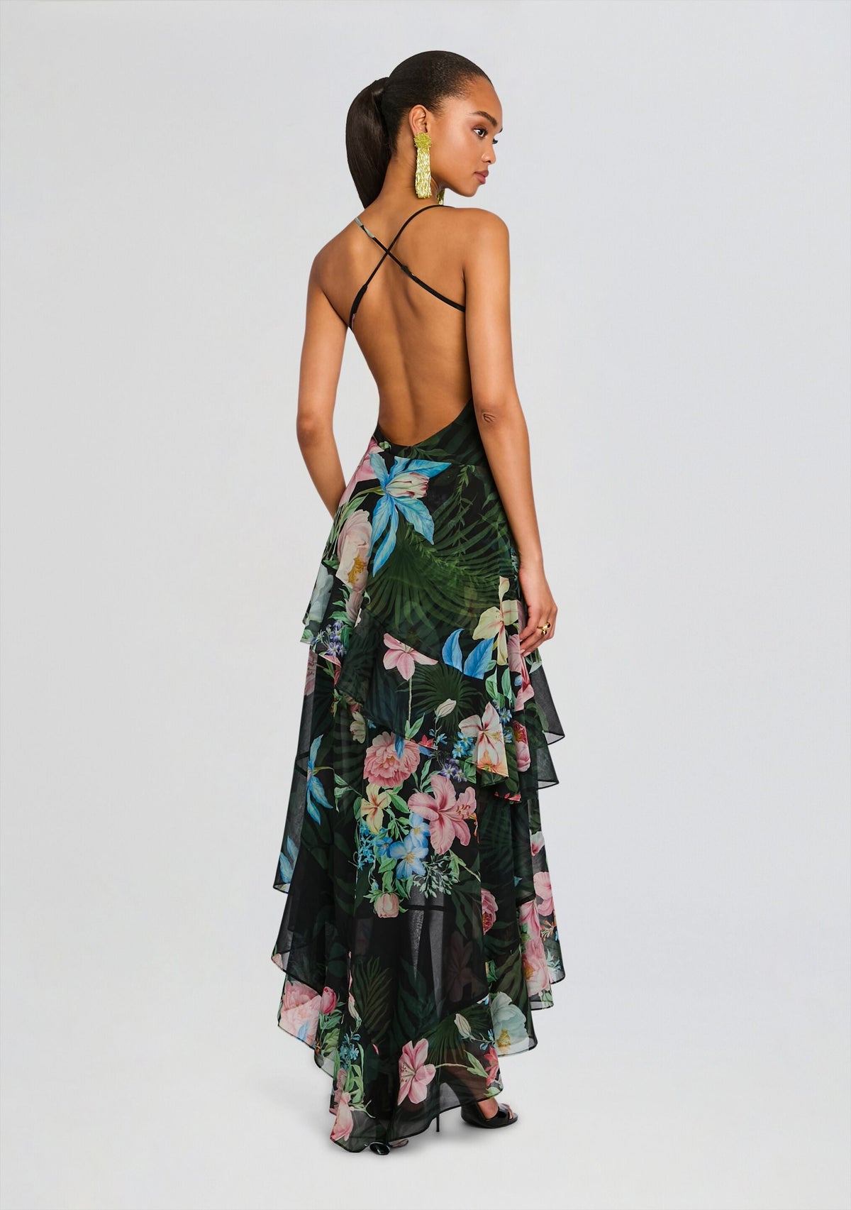 Samara Silk Chiffon Dress