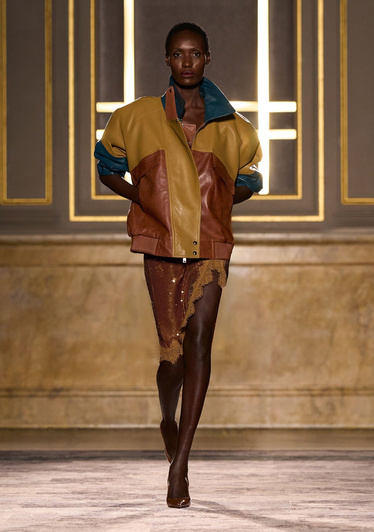Sylvana Leather Jacket