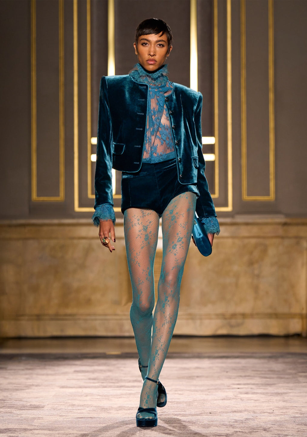 Alto Velvet Jacket