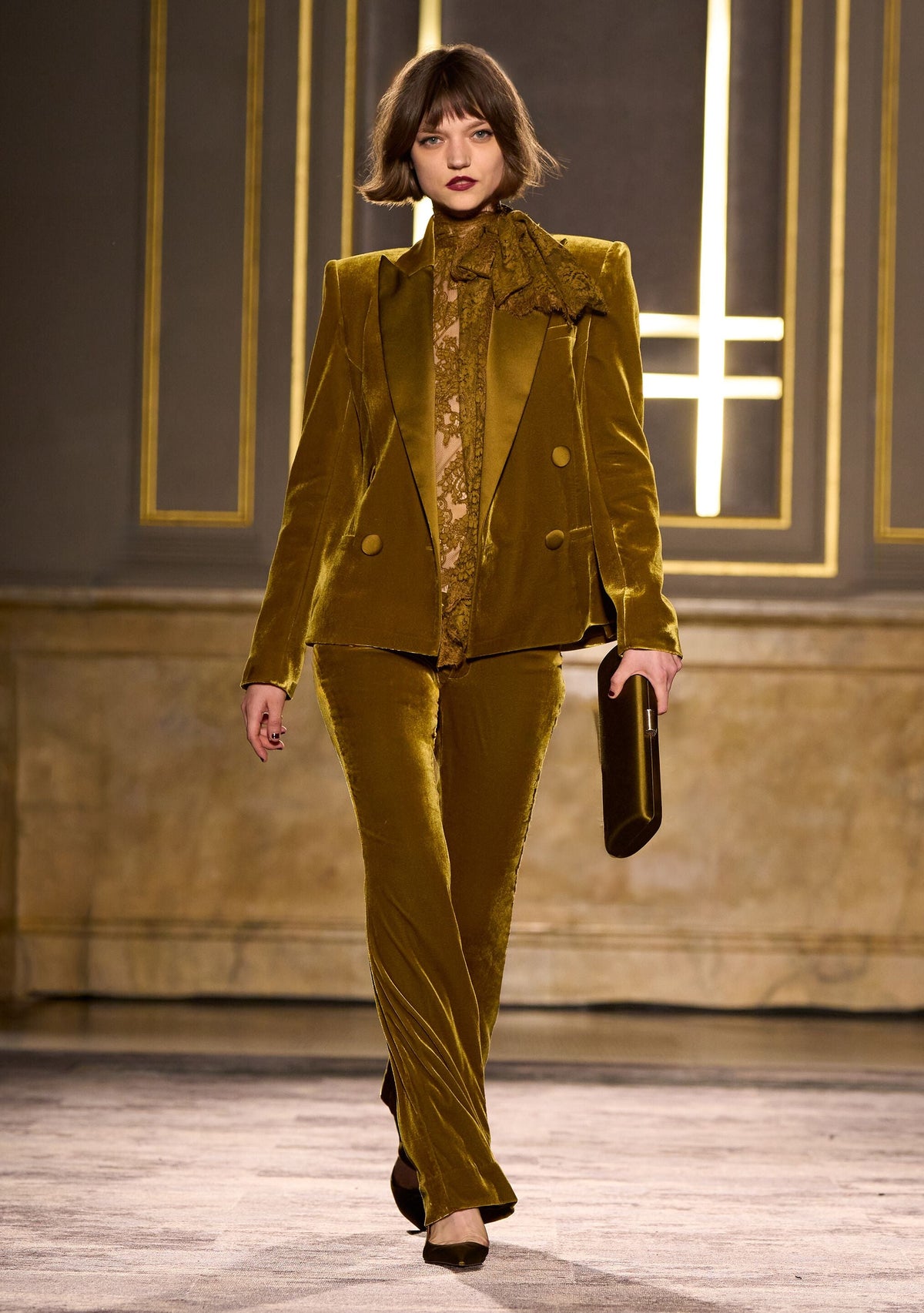 Cuper Velvet Blazer