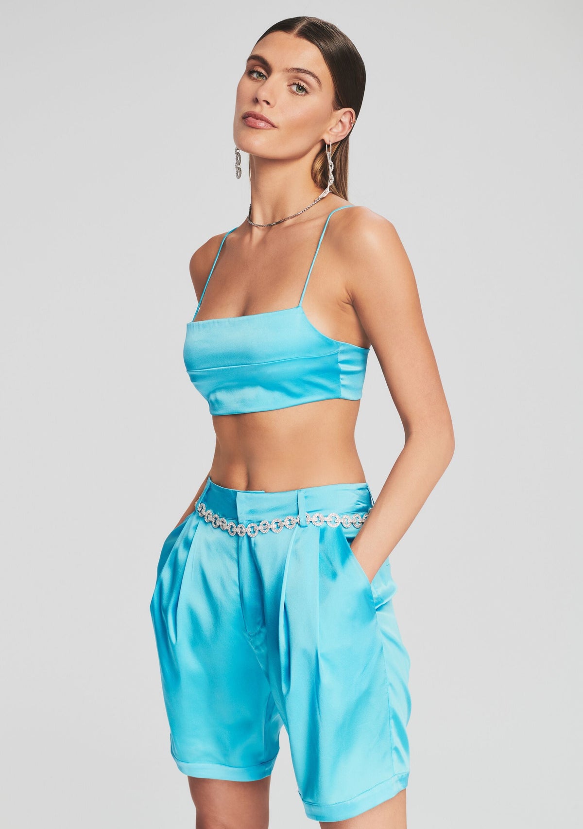 Lucine Silk Bra