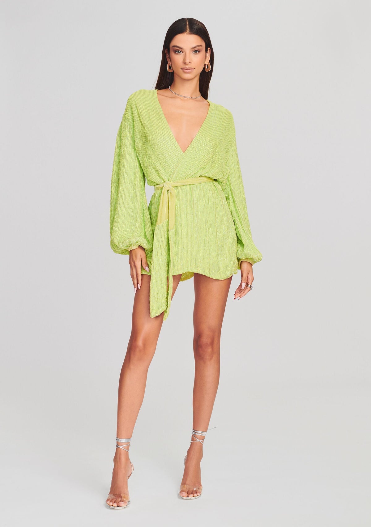 Gabrielle Sequin Robe