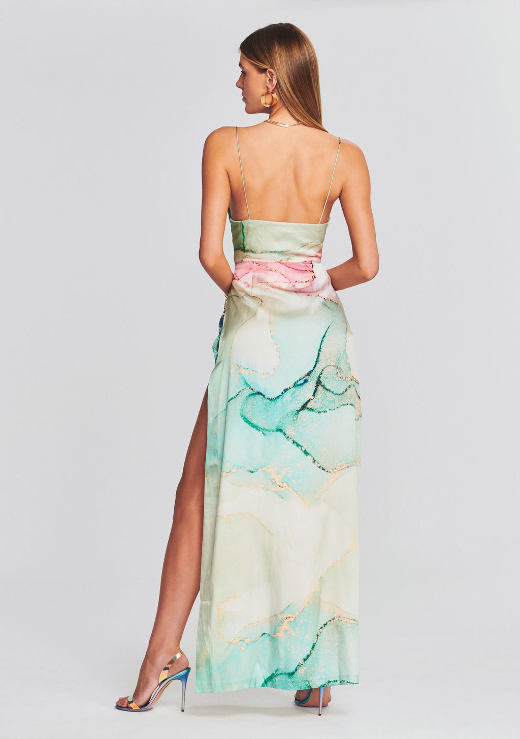 Marlene Silk Dress