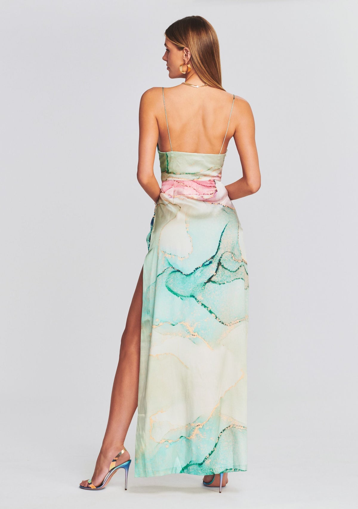 Marlene Silk Dress
