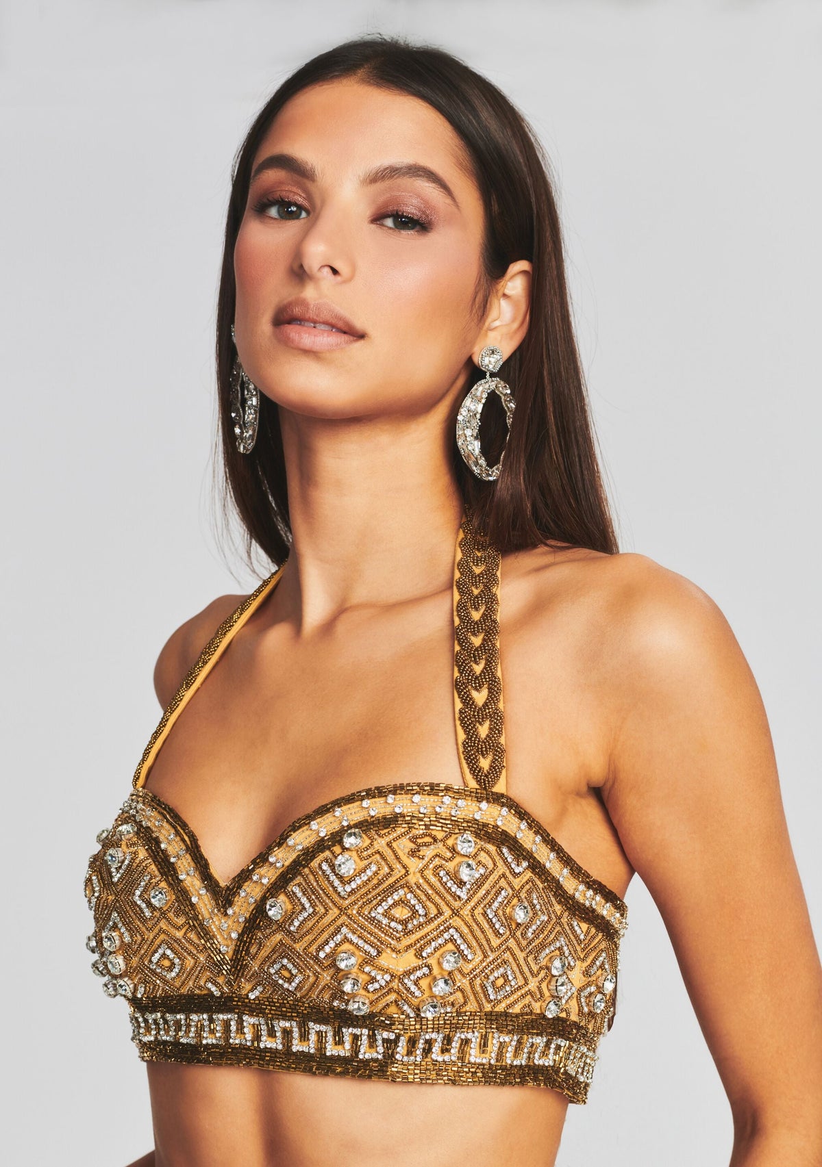 Kala Sequin Bra