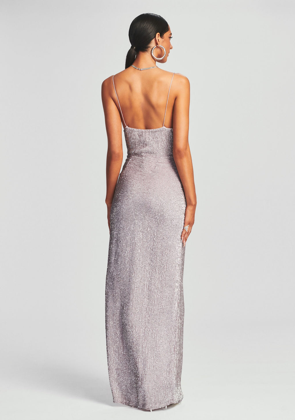 Katya Sequin Dress
