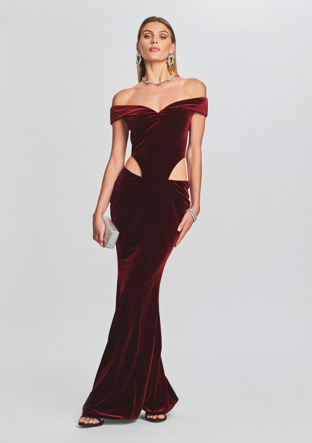 Giada Velvet Dress