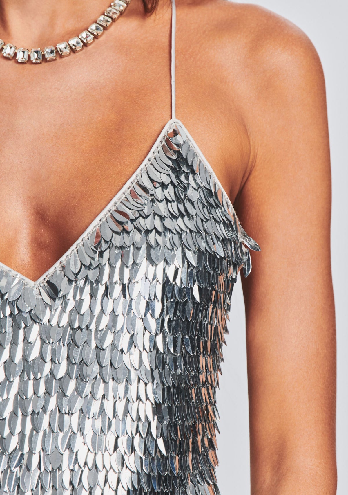Darla Feather Sequin Top