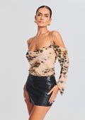 Akira Silk Top