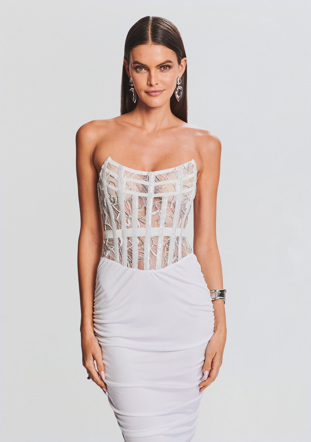 Fae Embellished Dress