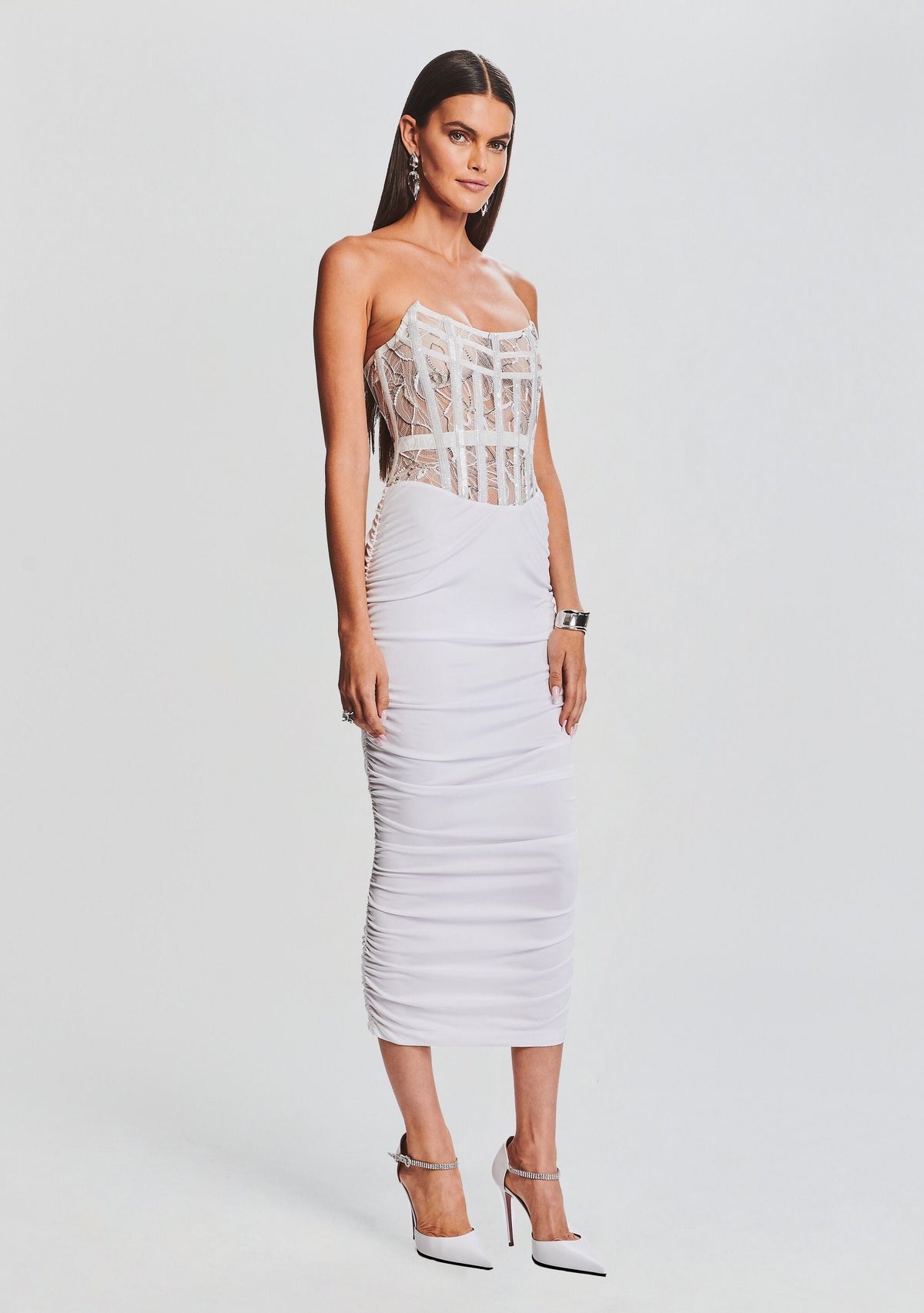 Fae Embellished Dress