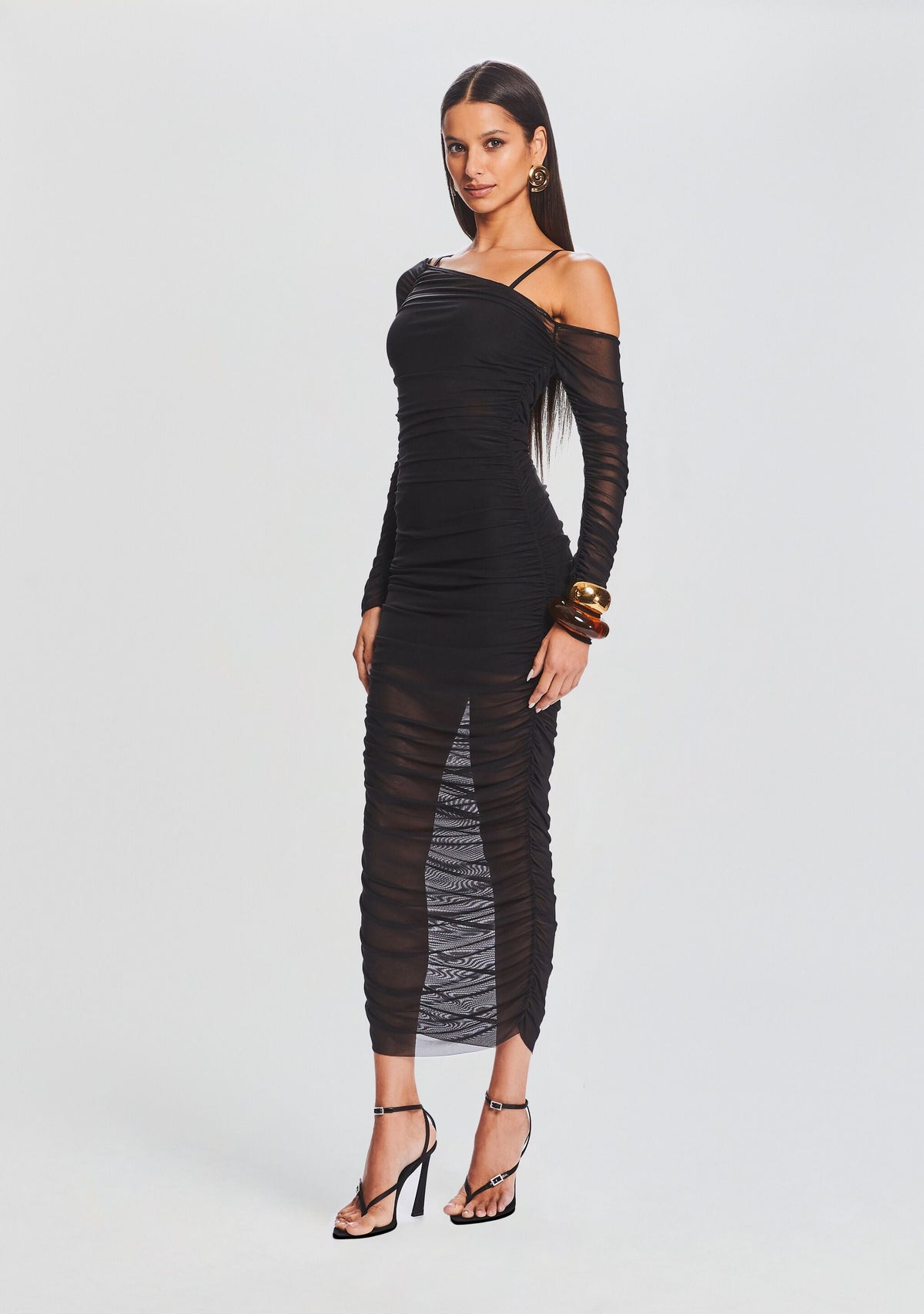 Chantae Mesh Dress