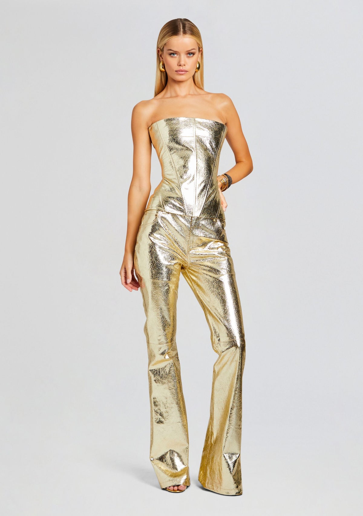 Jenesis Leather Top