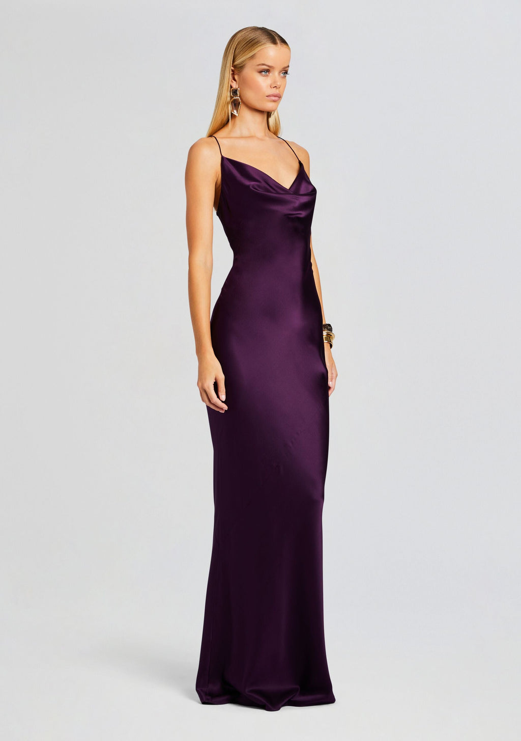 Massimo Silk Gown