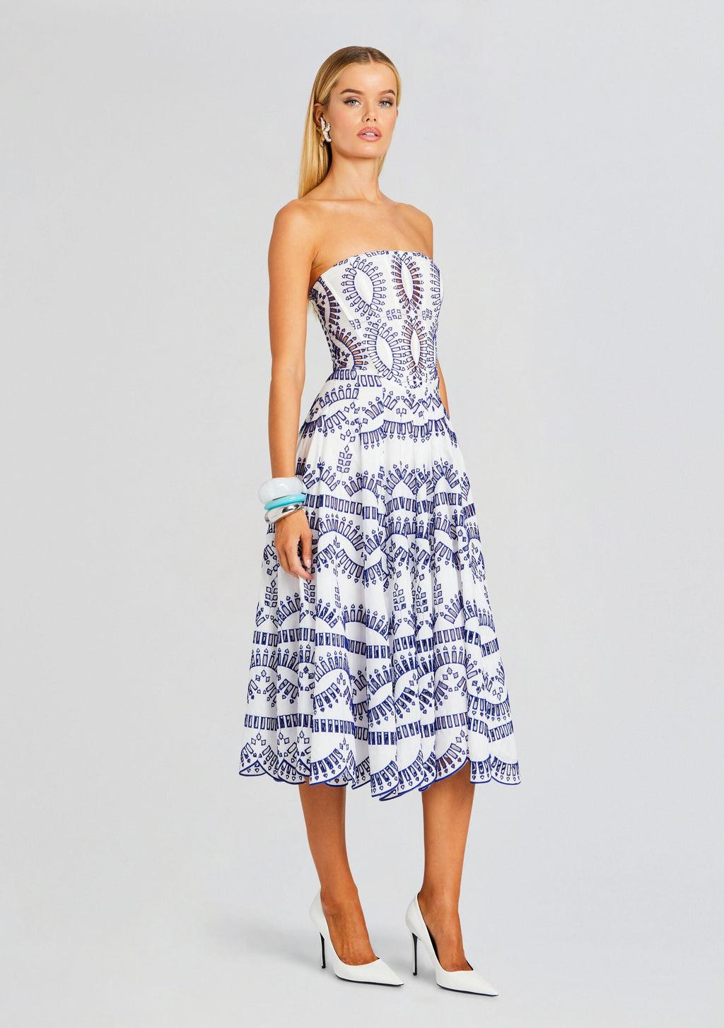 Galik Midi Dress
