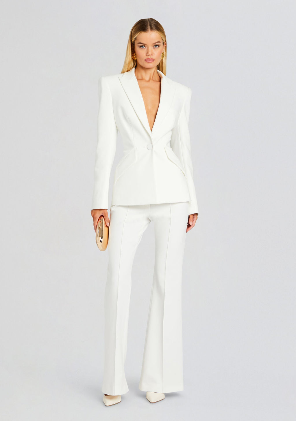 Lizzy Low Rise Flared Trousers