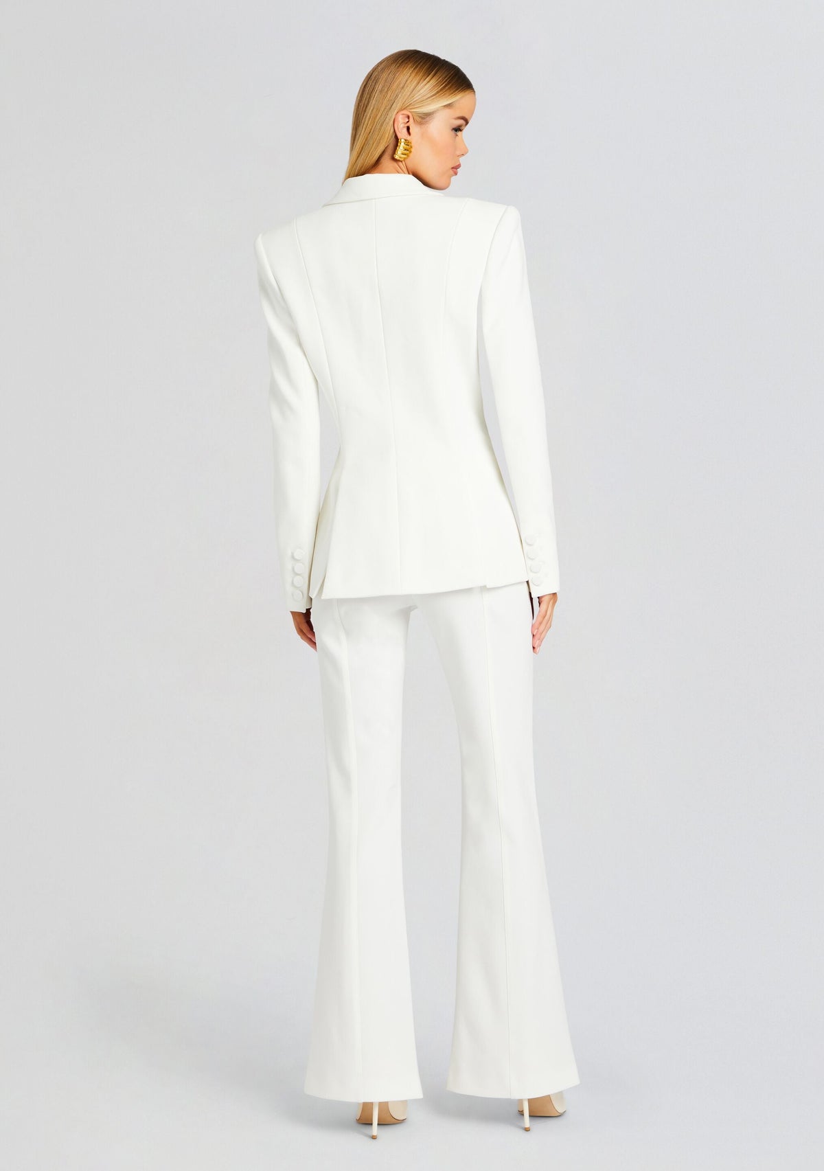 Lizzy Low Rise Flared Trousers