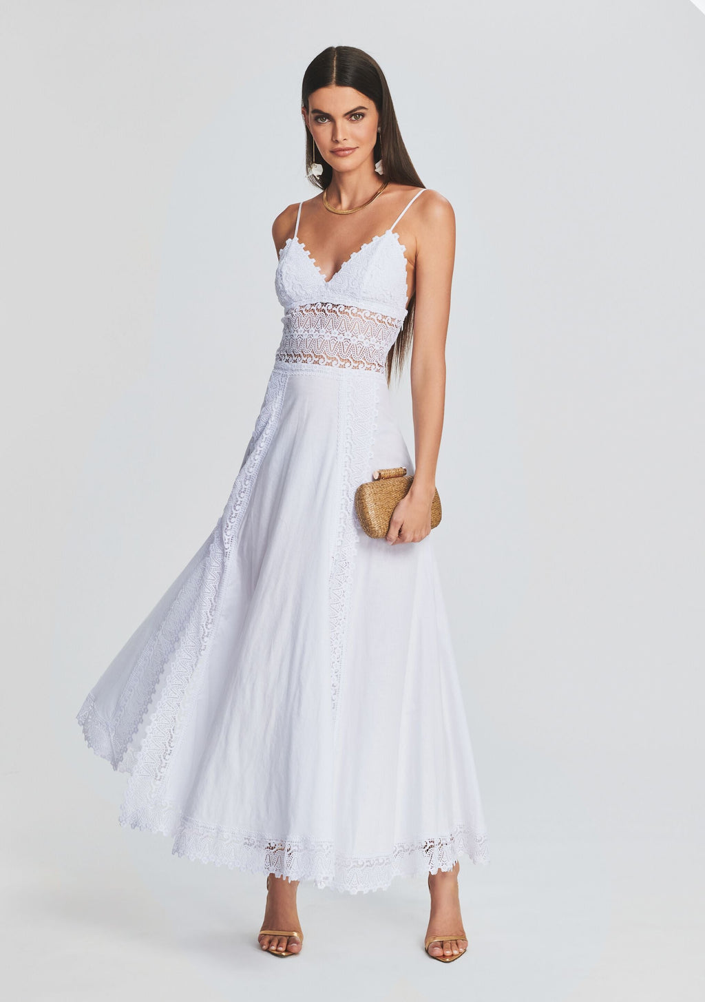Brenda Long Dress