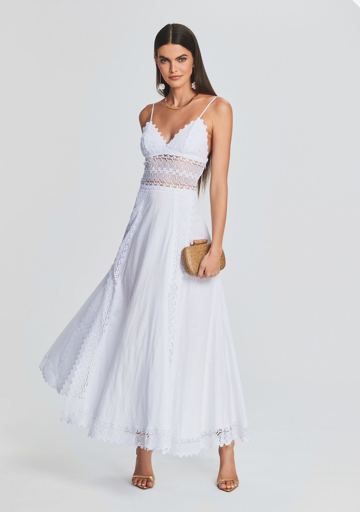 Brenda Long Dress