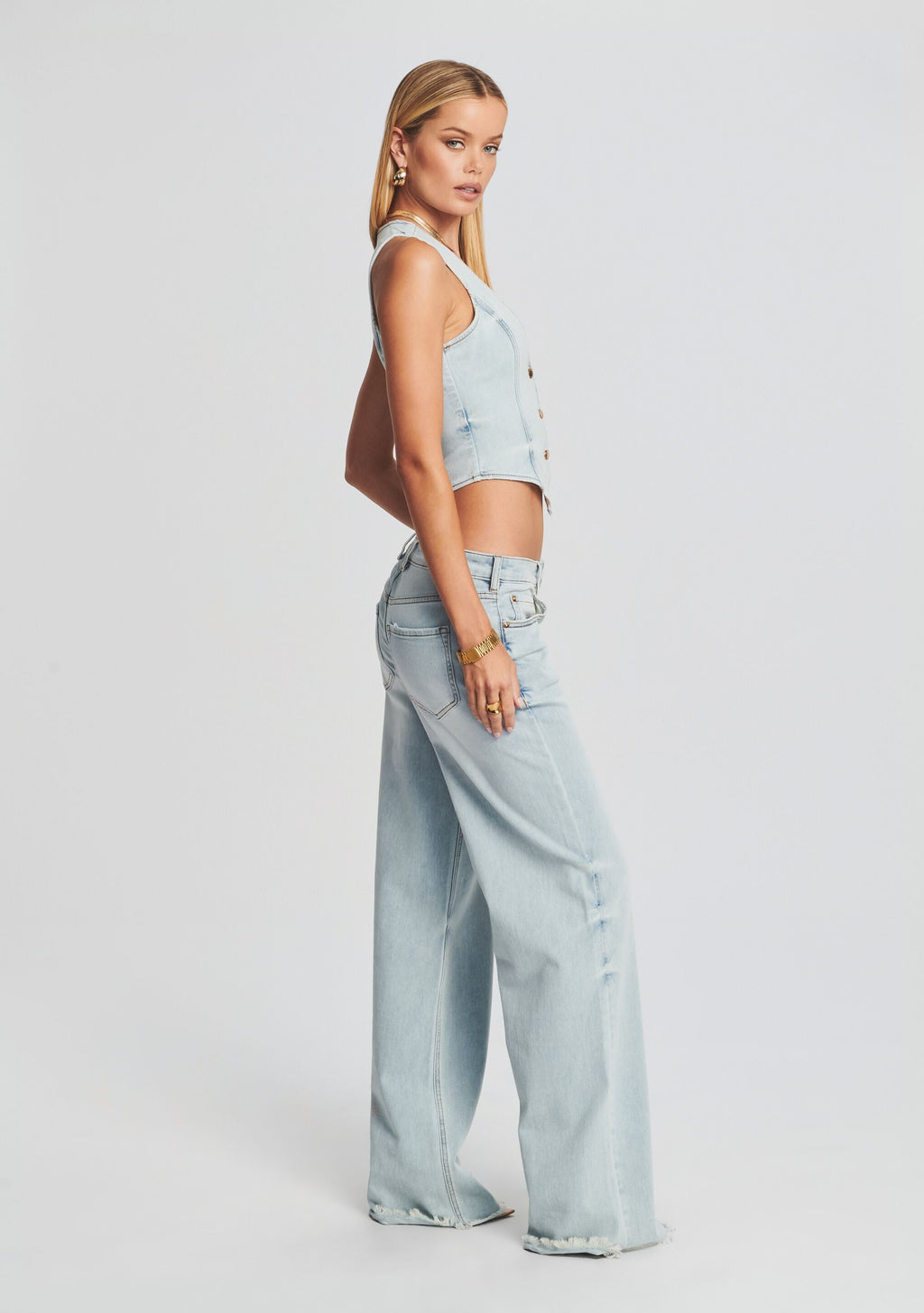 Taylor Denim Vest