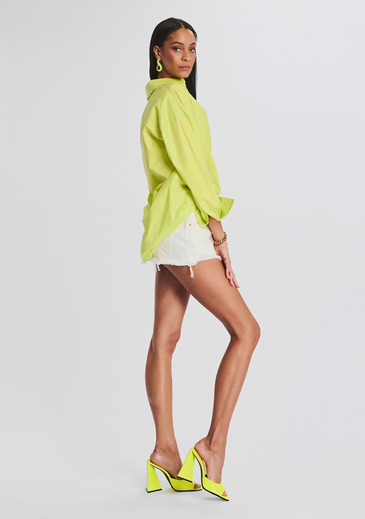 Addy Shirt Dress
