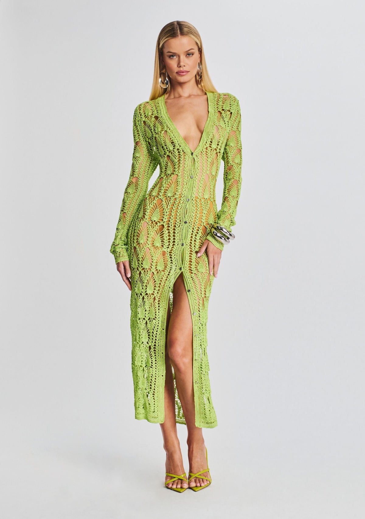 Allison Crochet Cardigan