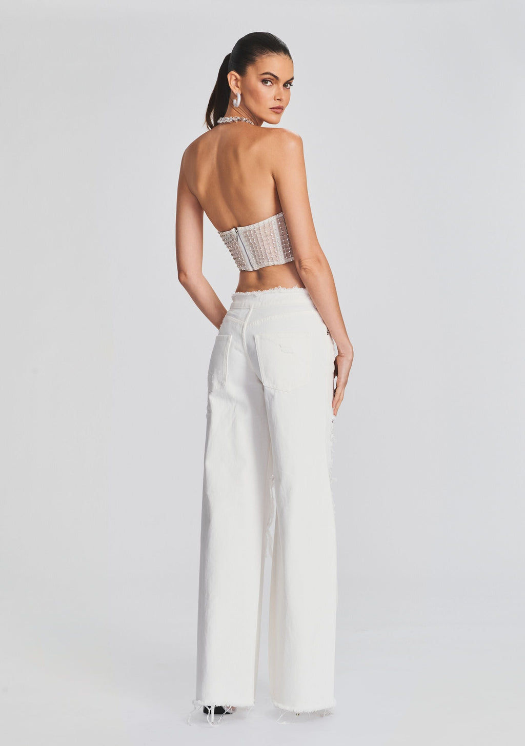 Ollie Wide Leg Jean