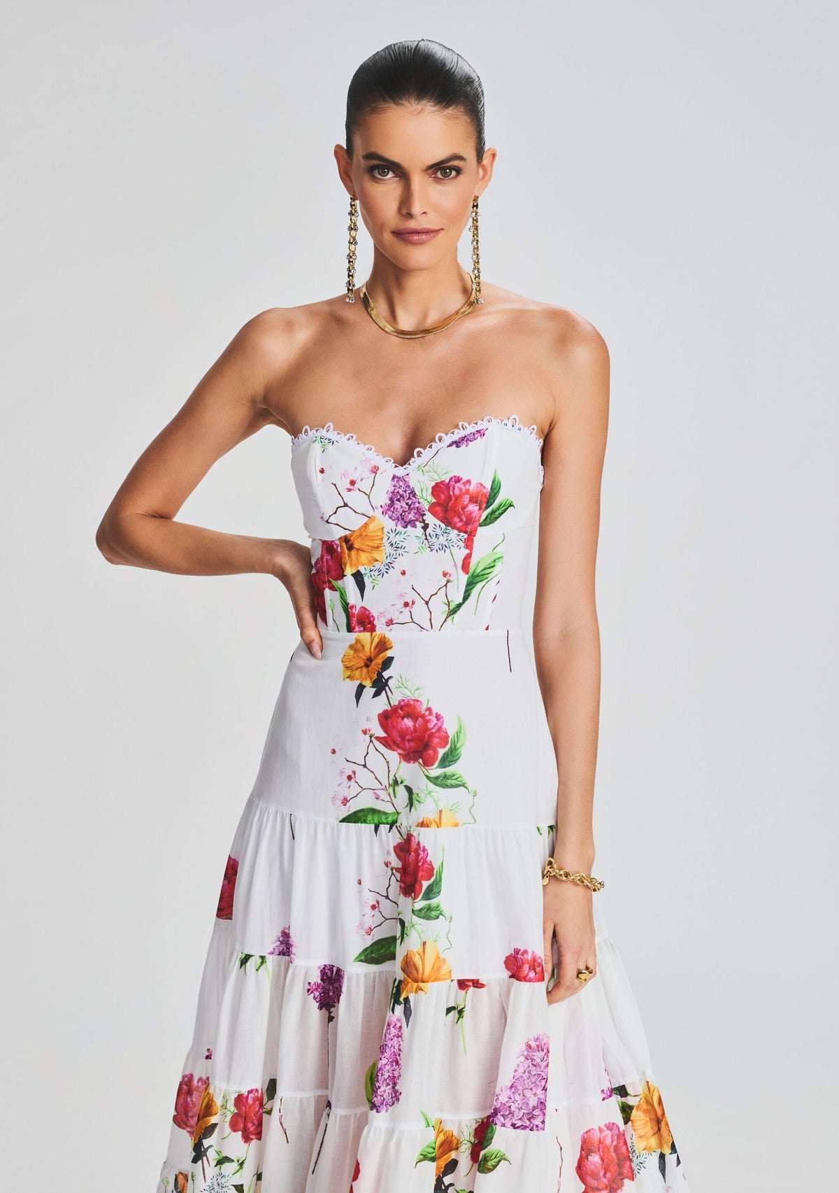 Danny Long Dress