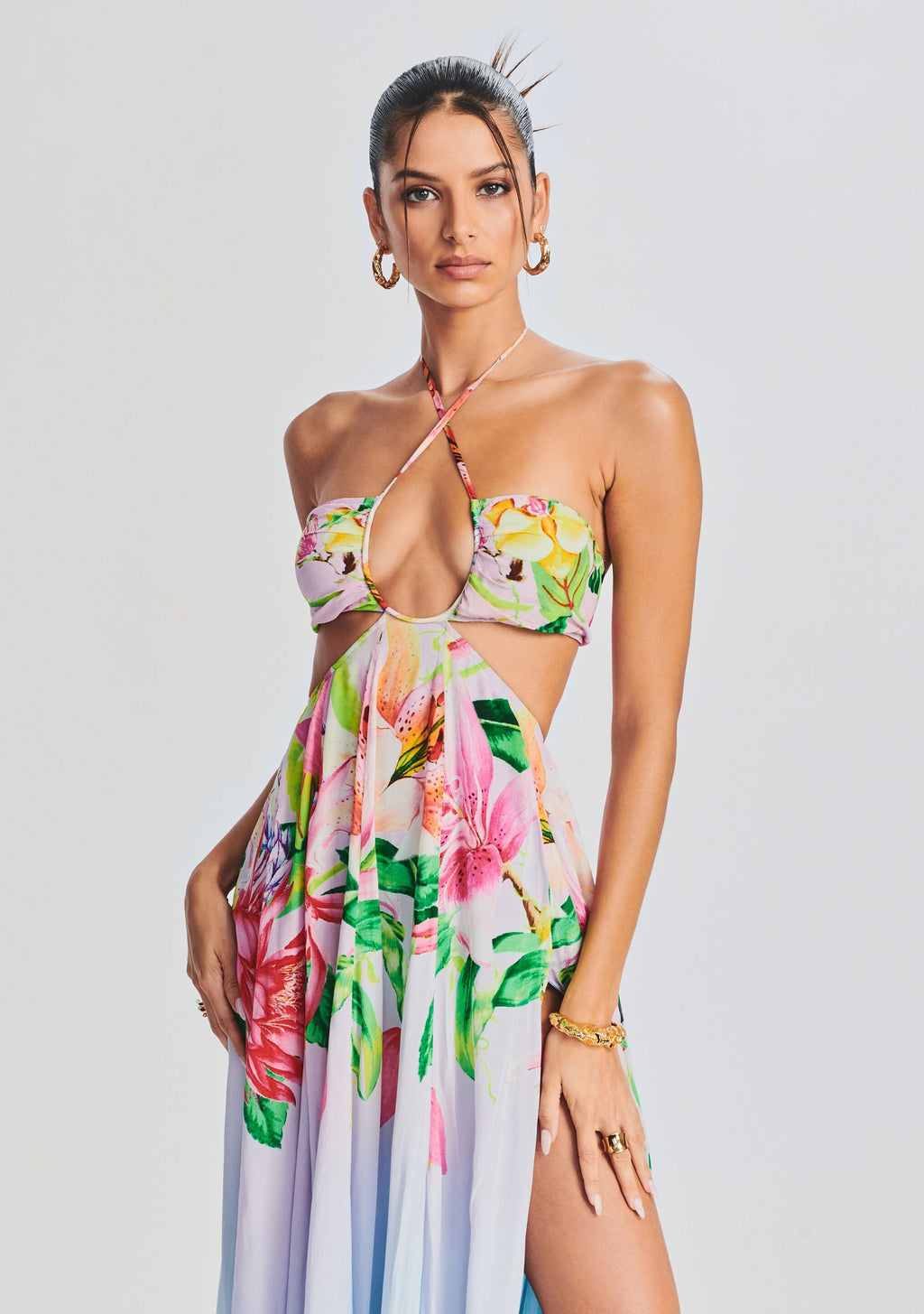 Lora Long Dress