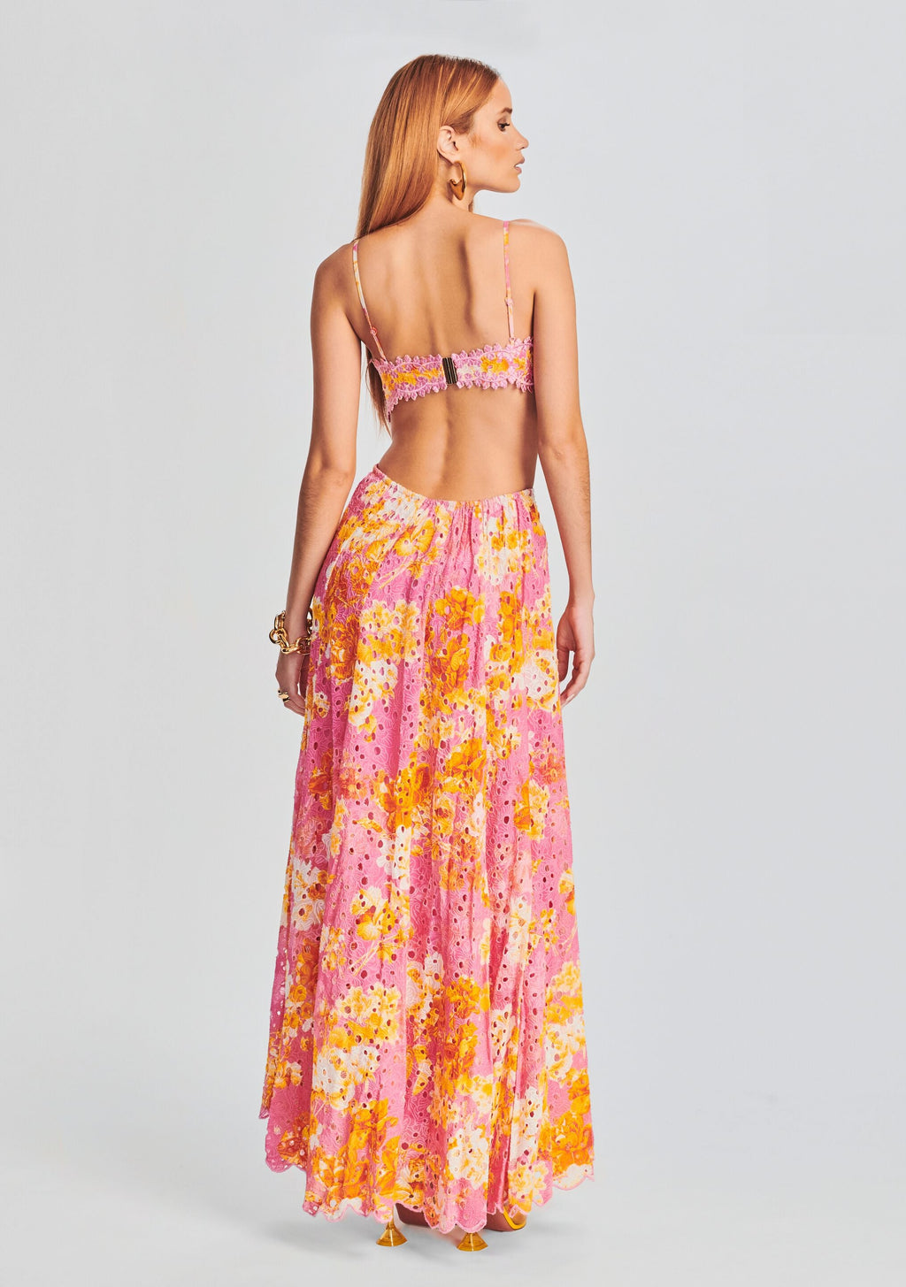 Auril Long Dress