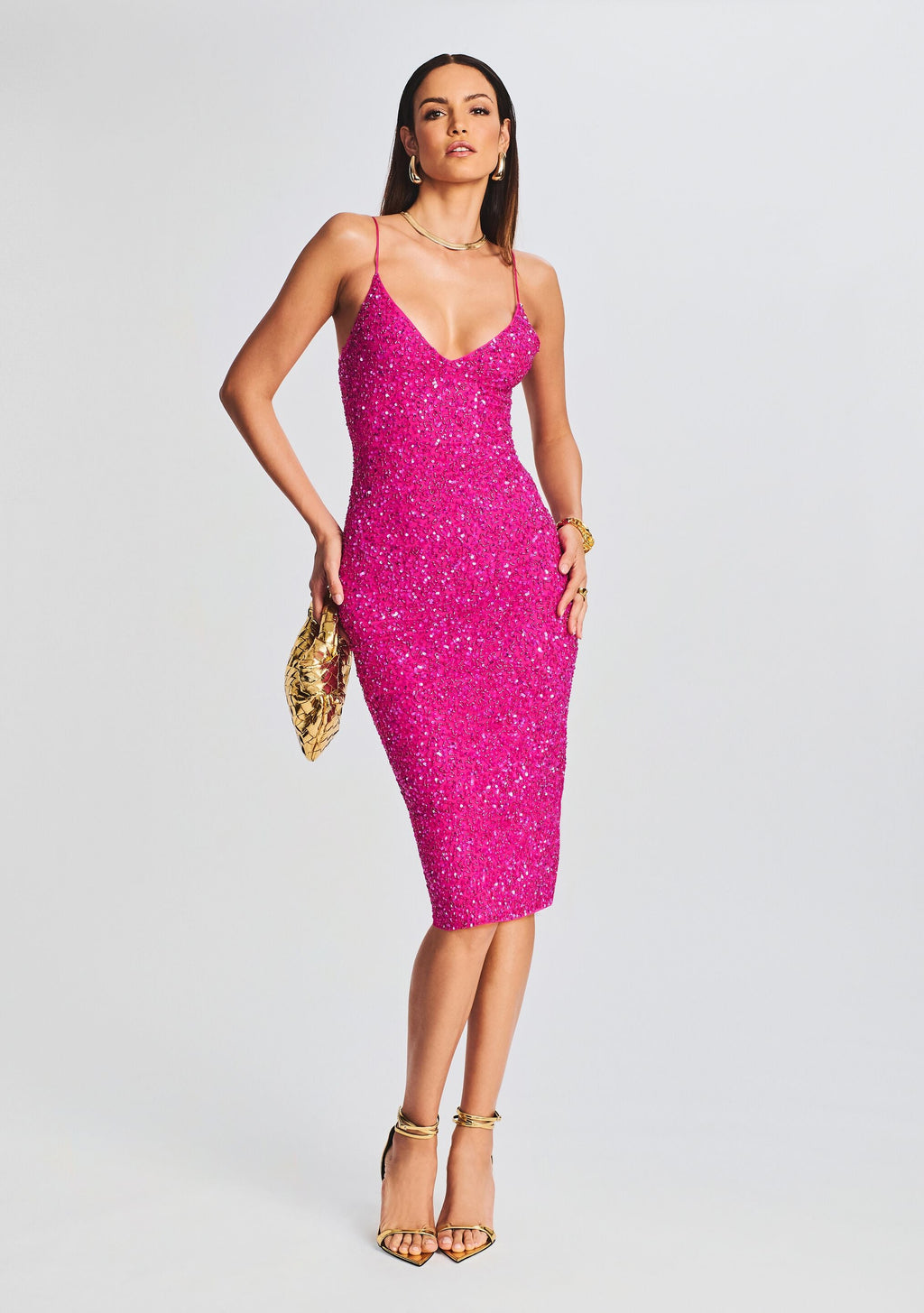 Billie Sequin Dress