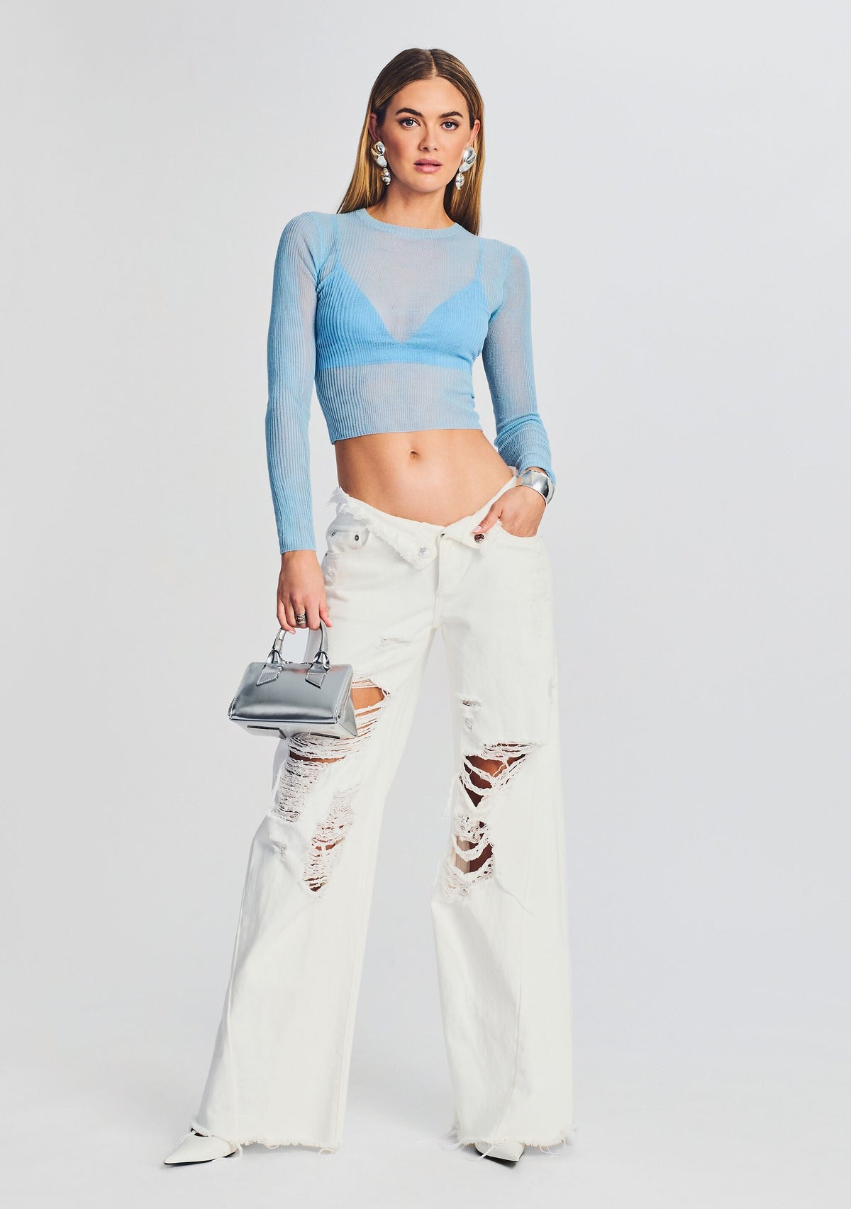Jess Sheer Top