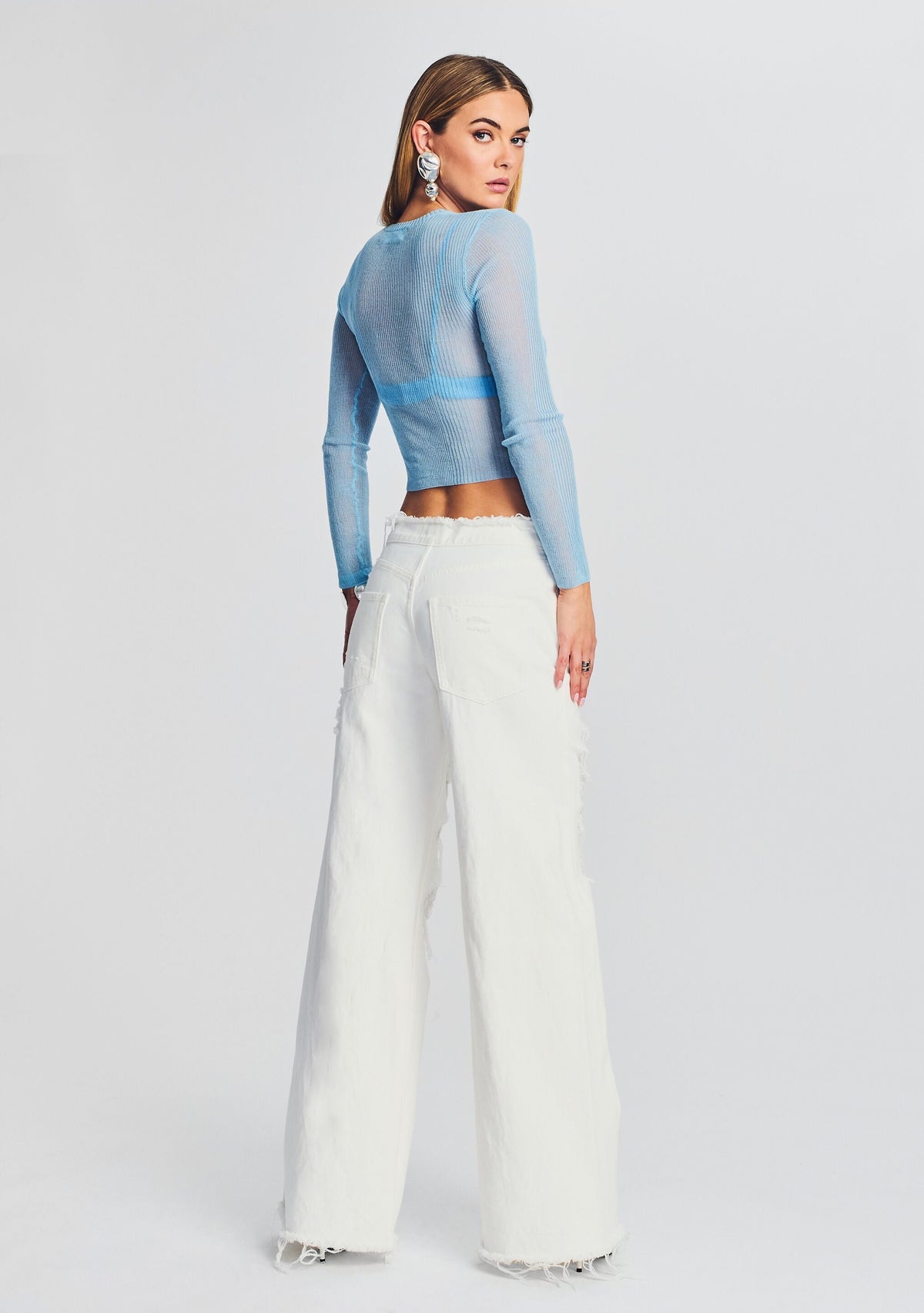 Jess Sheer Top