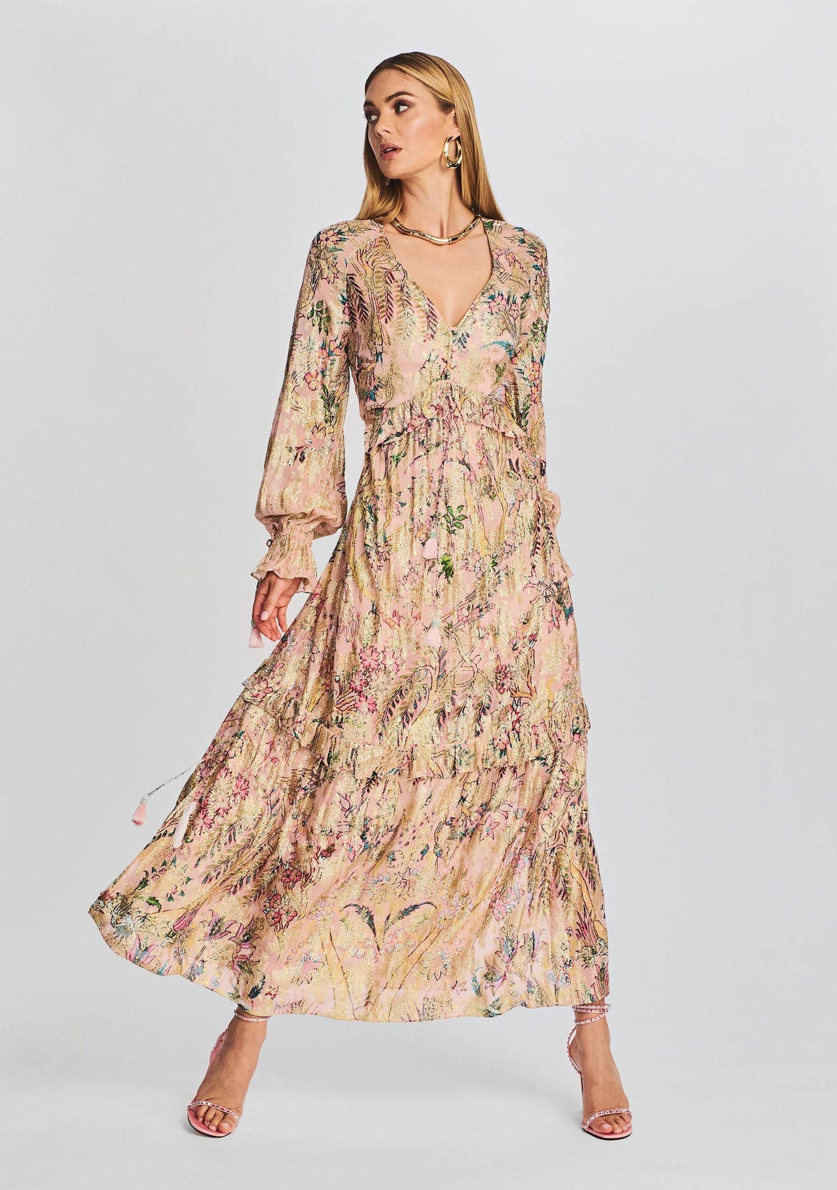 Nila Long Dress