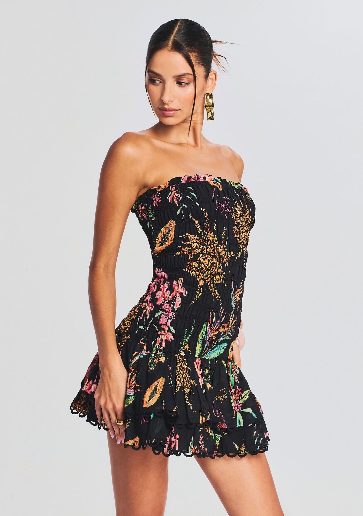 Cusia Short Dress