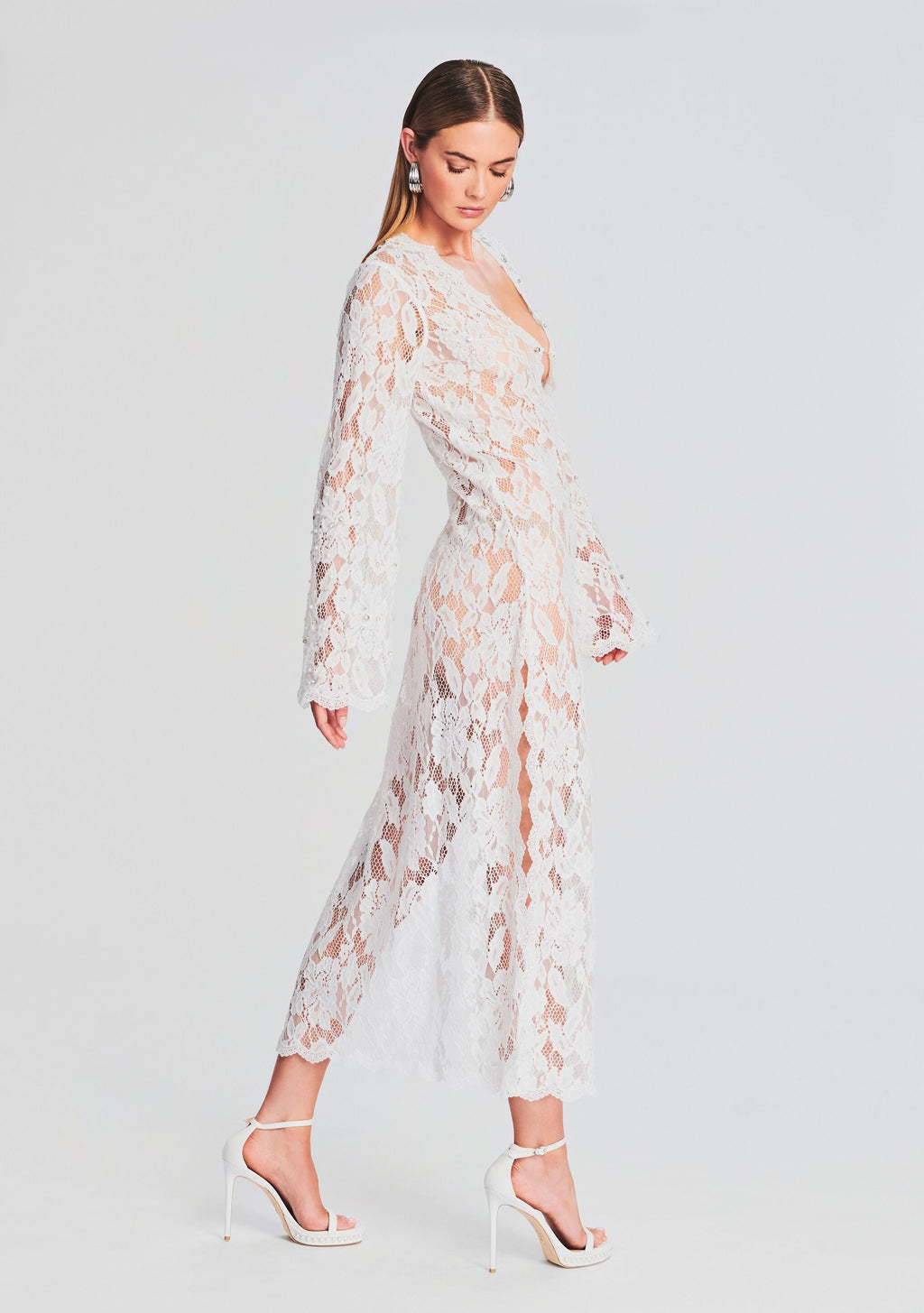 Reet Lace Kaftan