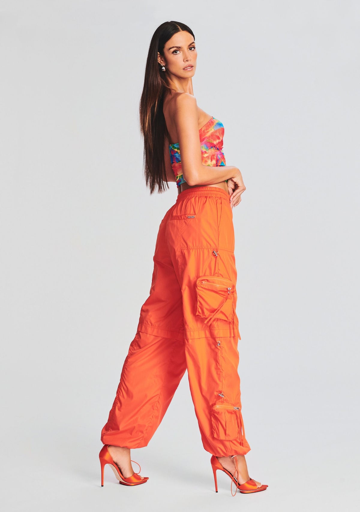 Alba Ruched Cargo Pant