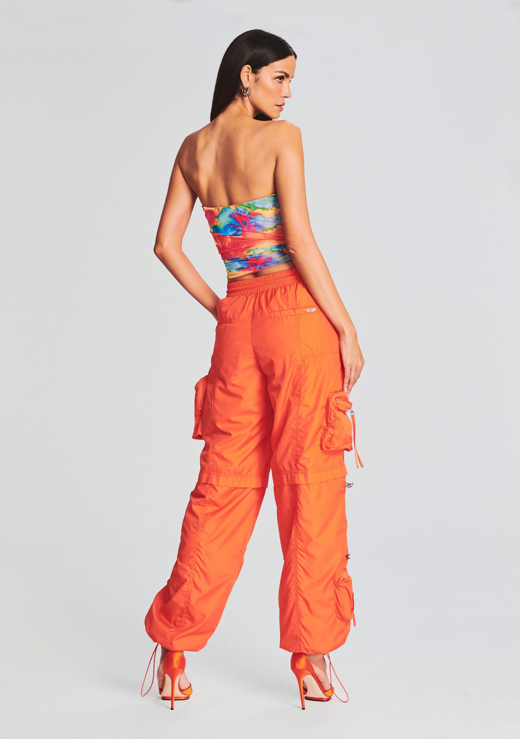 Alba Ruched Cargo Pant