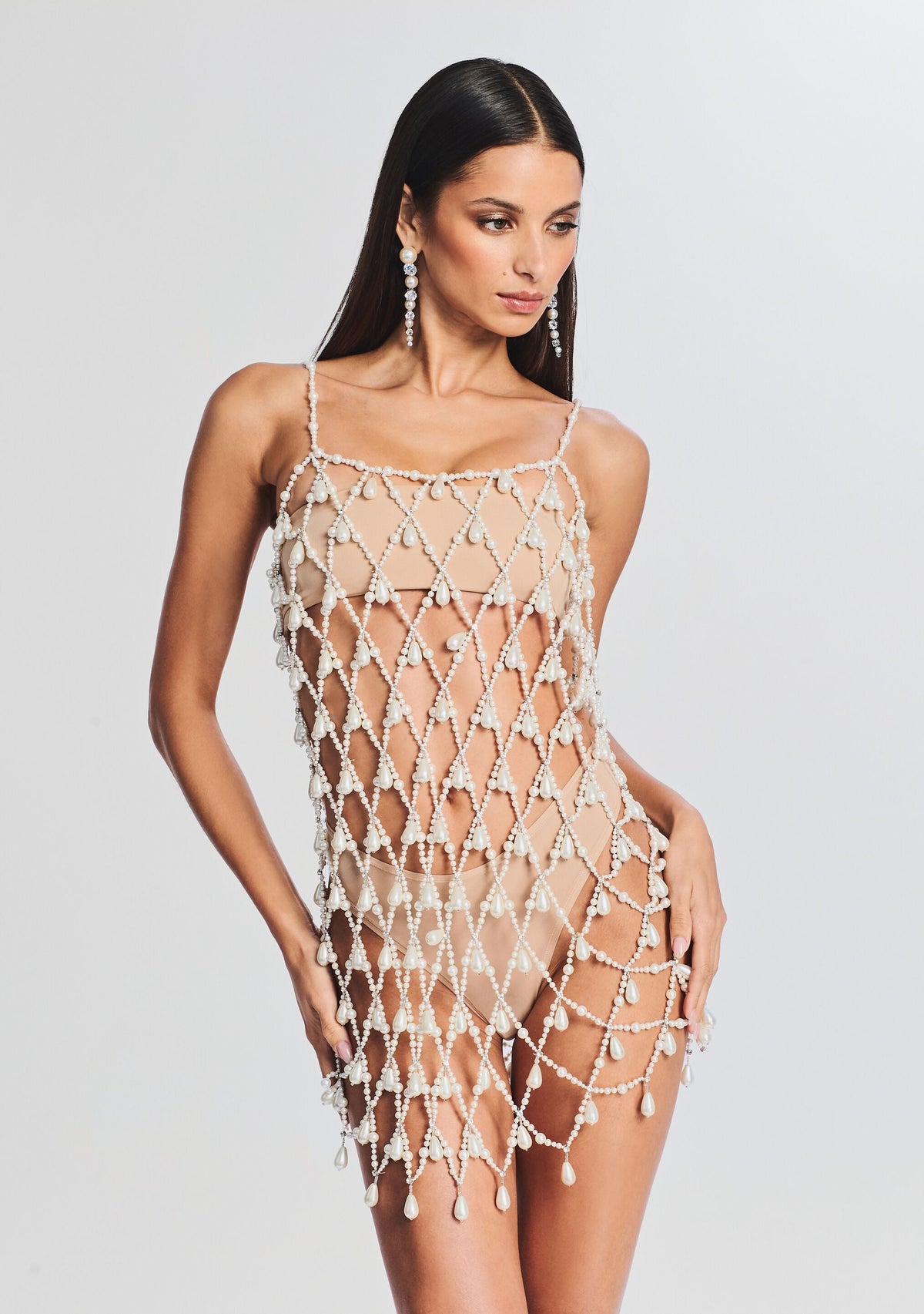 Tulum Pearl Dress